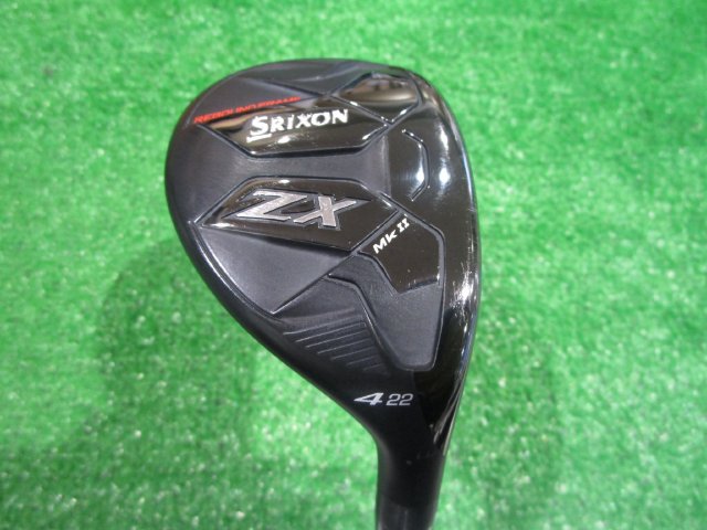 中古ゴルフ スリクソンZX Mk II HYBRID #4 22°