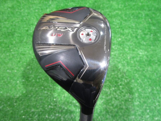 中古ゴルフ APEX UW 2024 21 21°