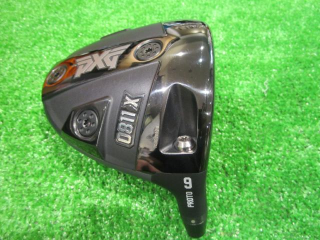 中古ゴルフ PXG0811X PROTO 0°