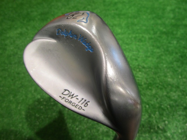 中古ゴルフ DW-116ウエッジ 52°