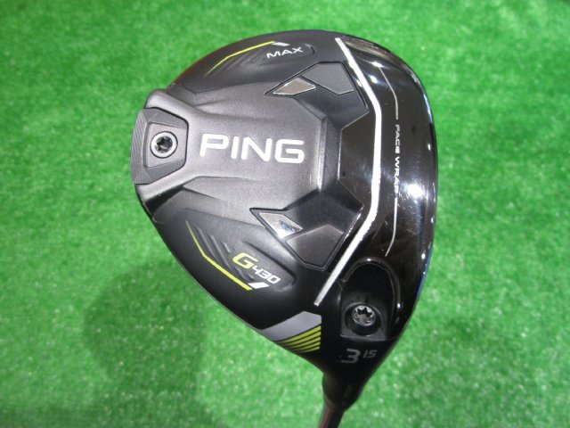 中古ゴルフ G430 MAX 3W 15°