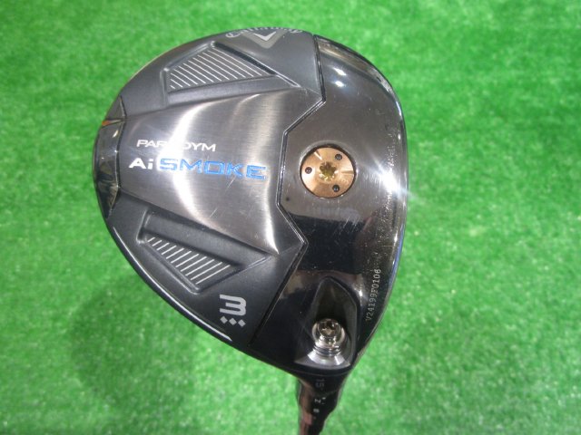中古ゴルフ PARADYM Ai SMOKE◆◆◆ 3W 15°