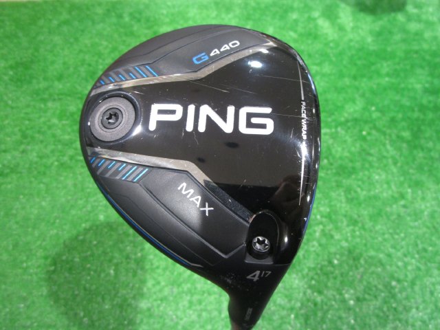 中古ゴルフ G440 MAX 4W 17°