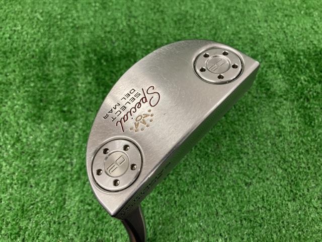 中古ゴルフ SCOTTY CAMERON SPECIAL SELECT DELMAR