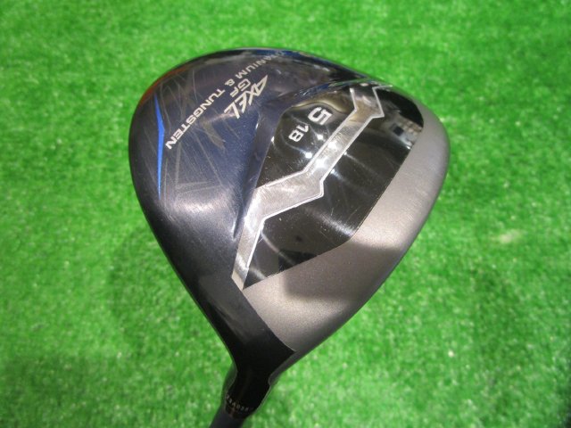 中古ゴルフ AXEL GF TITANIUM＆TUNGSTEN 5W 18°