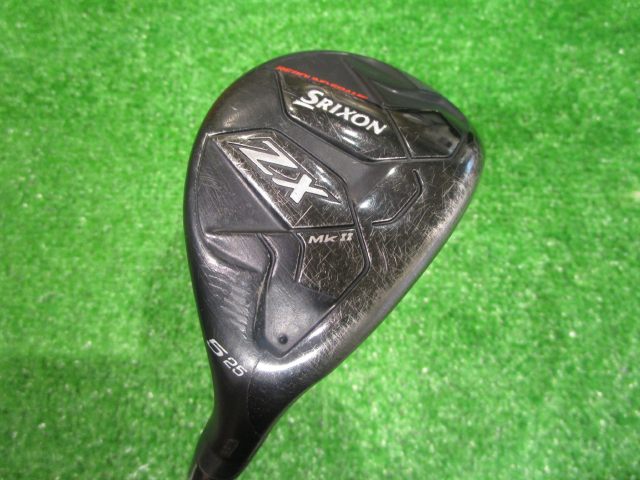 中古ゴルフ スリクソンZX Mk II HYBRID #5 25°