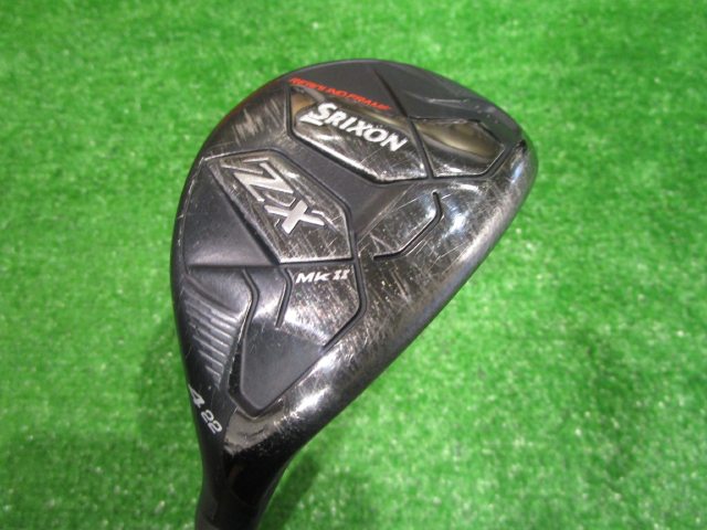中古ゴルフ スリクソンZX Mk II HYBRID #4 22°