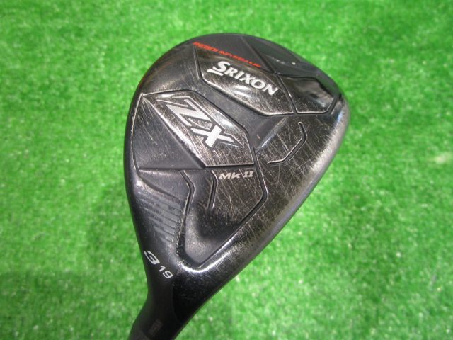 中古ゴルフ スリクソンZX Mk II HYBRID #3 19°