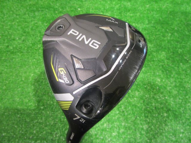 中古ゴルフ G430 MAX 7W 21°