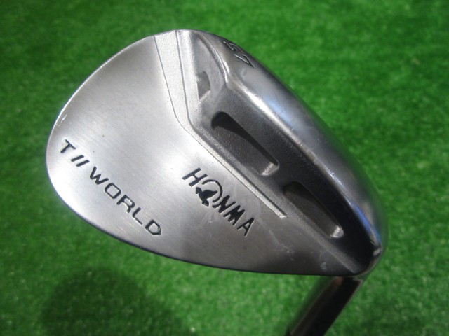 中古ゴルフ ツアーワールドTW-W S-SOLE 57-08 57°