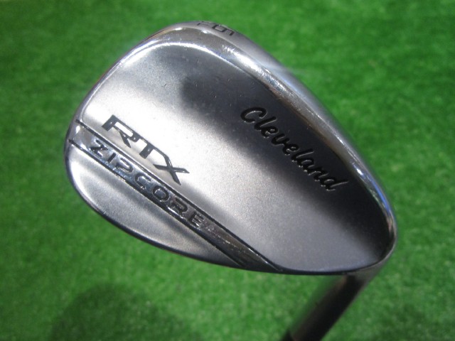 中古ゴルフ RTX ZIPCORE TOUR SATIN 56-12 56°