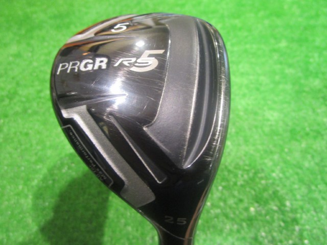 中古ゴルフ RS5 ユーティリティ 5UT 25°