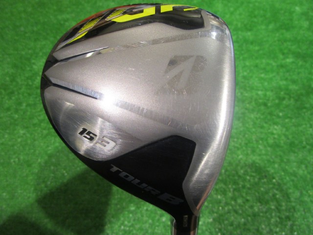中古ゴルフ TOUR B JGR 3W 15°