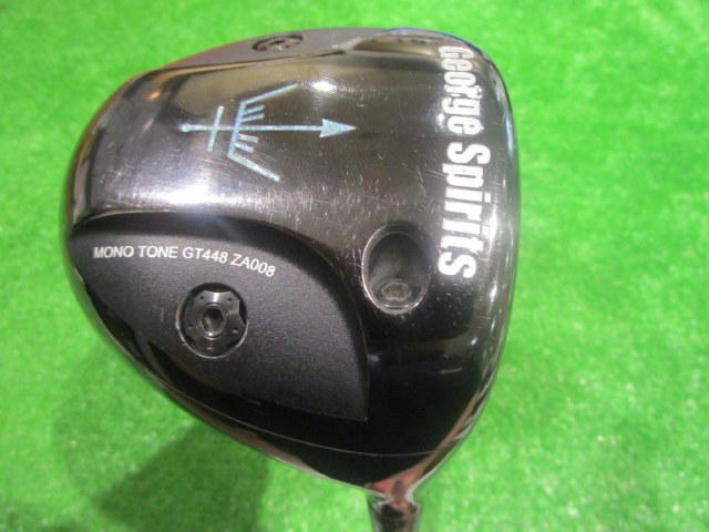 中古ゴルフ ジョージスピリッツ GT-448 ドライバー 0°