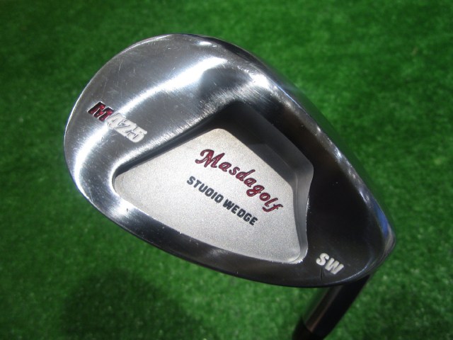 中古ゴルフ STUDIO WEDGE M425 ニッケルクロムメッキ 58°