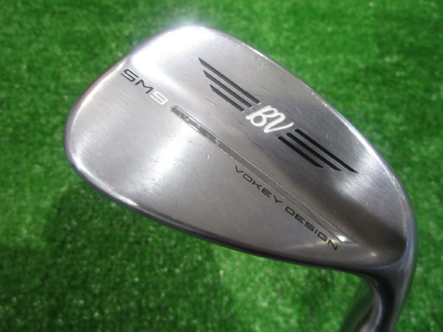 中古ゴルフ ボーケイSM9ツアークローム50-12F 50°