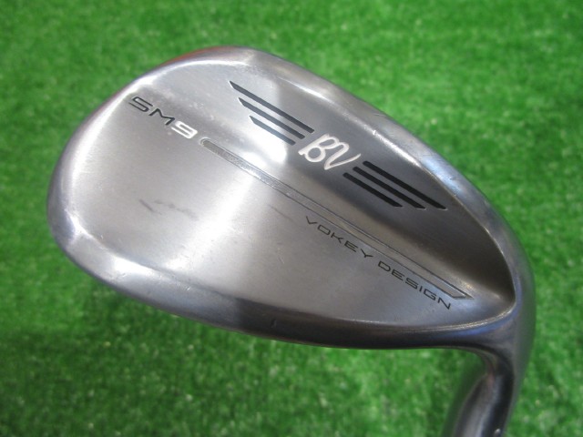 中古ゴルフ ボーケイSM9ツアークローム58-10S 58°