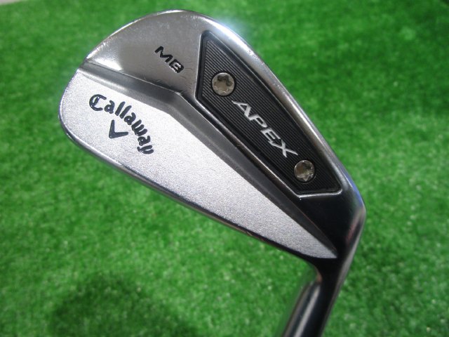 中古ゴルフ APEX MB 2024 7本