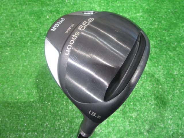 中古ゴルフ egg spoon BLACK 3W 13.5°