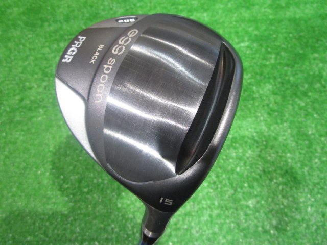 中古ゴルフ egg spoon BLACK 3W 13.5°