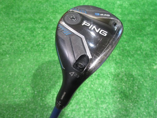 中古ゴルフ G440 HYBRID #4 23°
