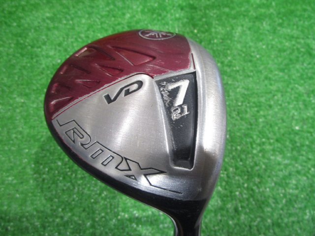 中古ゴルフ RMX VD 7W 21°