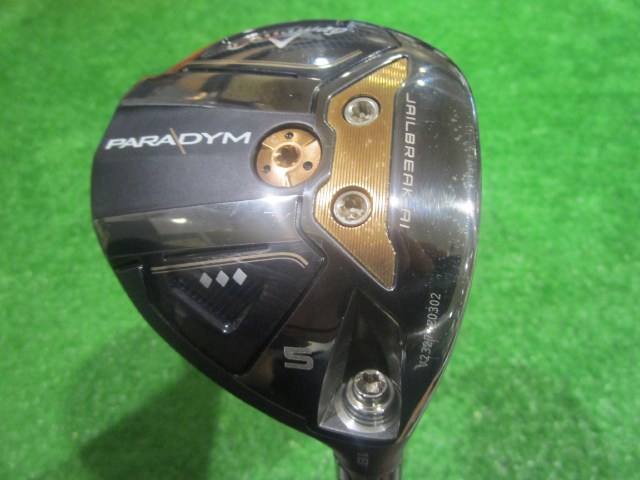 中古ゴルフ PARADYM ◆◆◆ 5W 18°