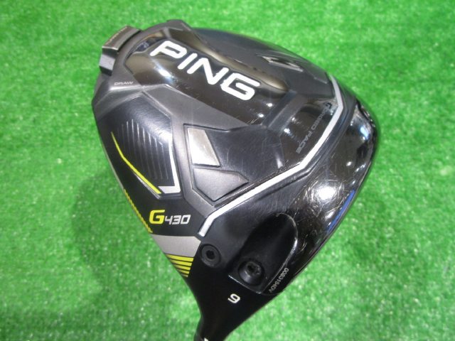 中古ゴルフ G430 MAX 9°