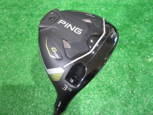 中古ゴルフ G430 MAX 3W 15°