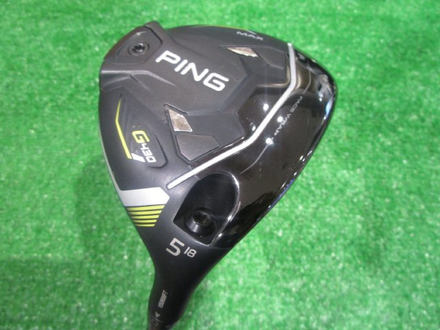 中古ゴルフ G430 MAX 5W 18°