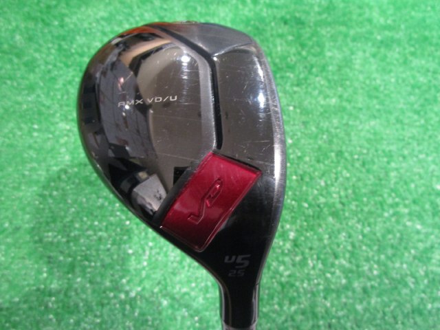中古ゴルフ RMX VD UT 2024 U5 25°