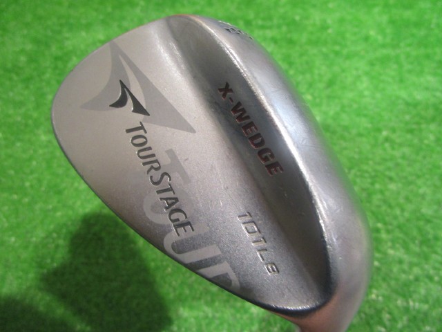 中古ゴルフ ツアーステージX-WEDGE101LB 52-08 52°