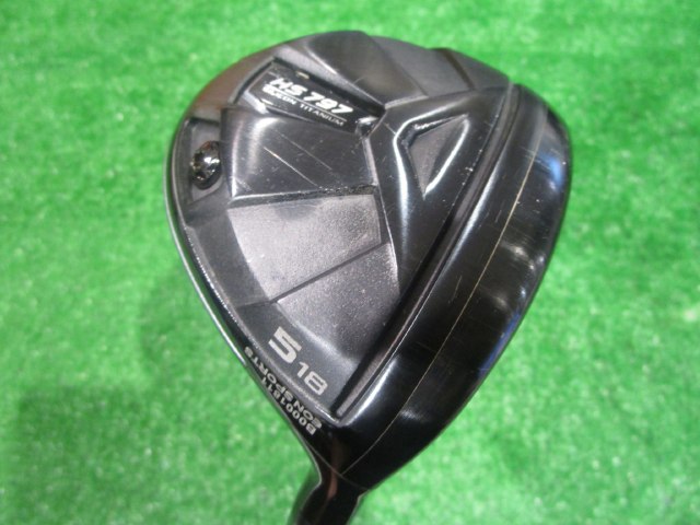 中古ゴルフ GIGA HS-797 5W 18°