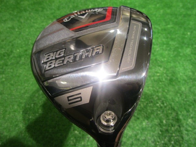 中古ゴルフ ビックバーサ2023 5W 19°