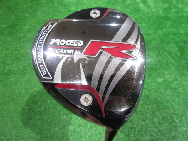 中古ゴルフ PROCEED T・C435R 9°