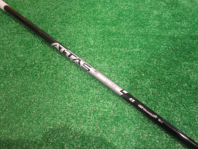 中古ゴルフ ATTAS RX ULTRA BLACK 4（X） ピン用スリーブ 44インチ