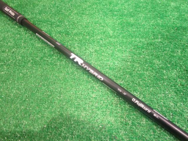 中古ゴルフ TR HYBRID 75（S） ピン用スリーブ 38.75インチ