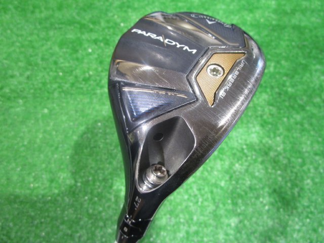中古ゴルフ PARADYM UT 27 27°