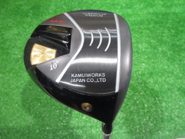 中古ゴルフ KM-300 10°