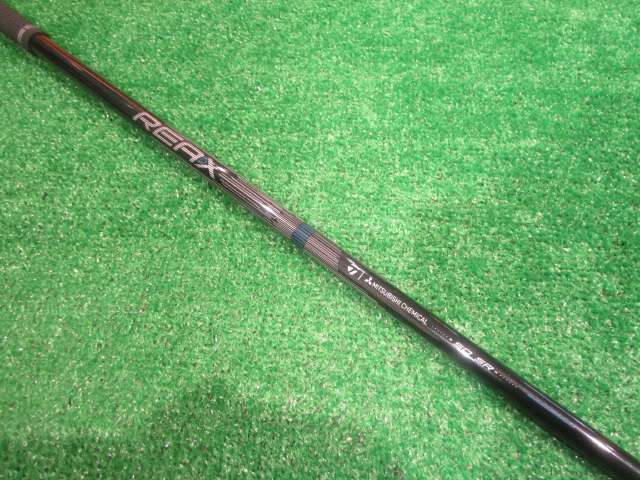 中古ゴルフ REAX 50 Mid Rotation Blue テーラーメイド用スリーブ 44.25インチ
