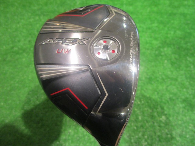 中古ゴルフ APEX UW 2024 23 23°