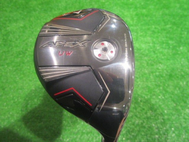 中古ゴルフ APEX UW 2024 21 21°
