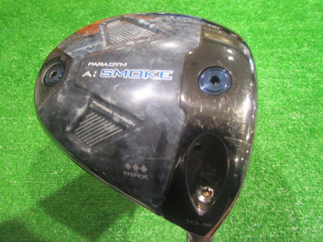 中古ゴルフ PARADYM Ai SMOKE ◆◆◆ MAX 10.5°