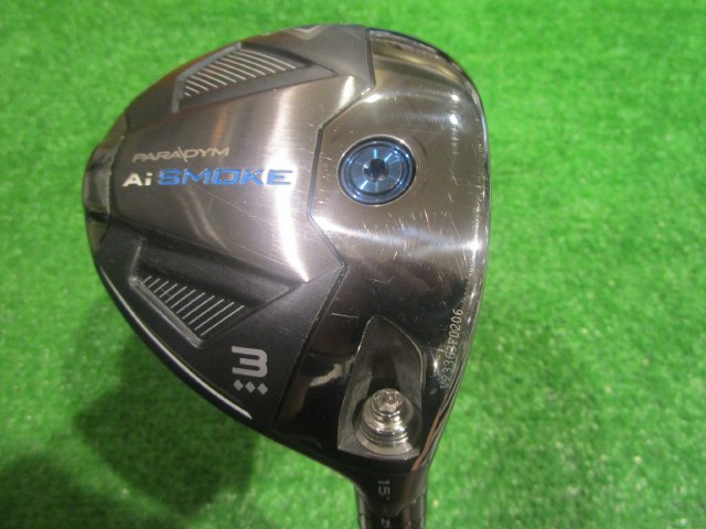 中古ゴルフ PARADYM Ai SMOKE ◆◆◆ 3W 15°