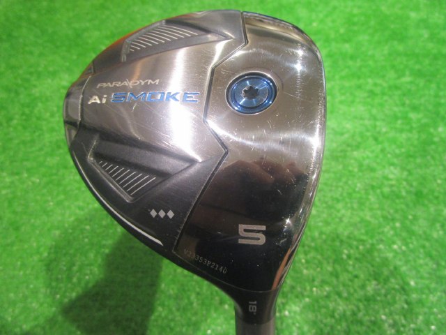 中古ゴルフ PARADYM Ai SMOKE ◆◆◆ 5W 18°