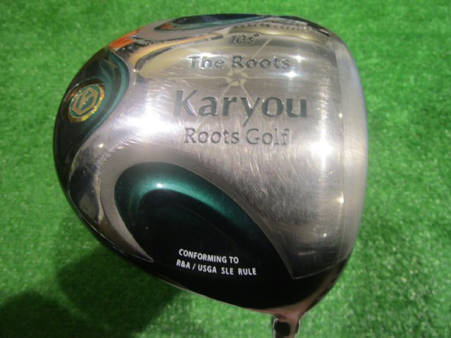 中古ゴルフ The Roots Karyou 10.5°