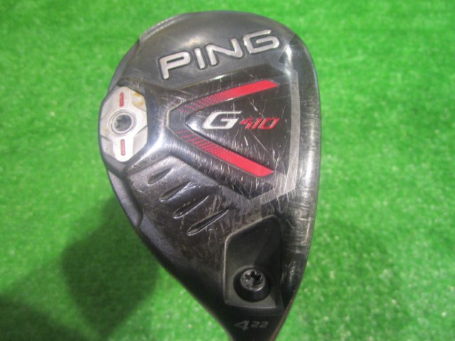 中古ゴルフ G410 Hybrid #4 22°