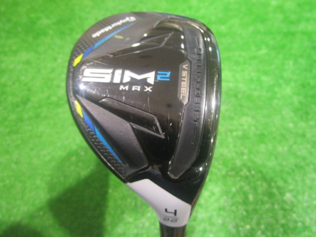 中古ゴルフ SIM2 MAX RESCUE #4 22°
