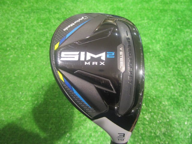 中古ゴルフ SIM2 MAX RESCUE #3 19°