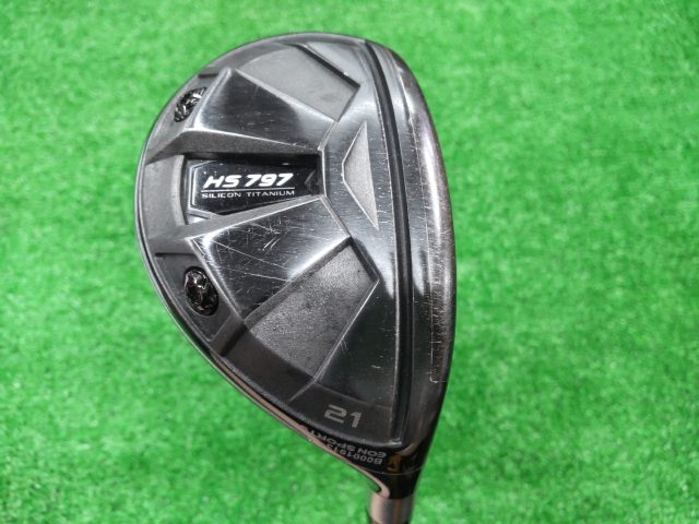 中古ゴルフ GIGA HS-797ユーティリティ 21 21°